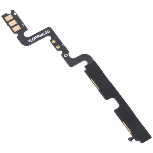 For Realme C35 4G Volume Button Flex Cable Replacement Part (without Logo)