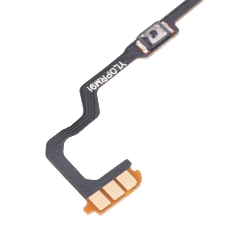 For Realme 9i 4G RMX3491 Volume Button Flex Cable Replacement Part (without Logo)