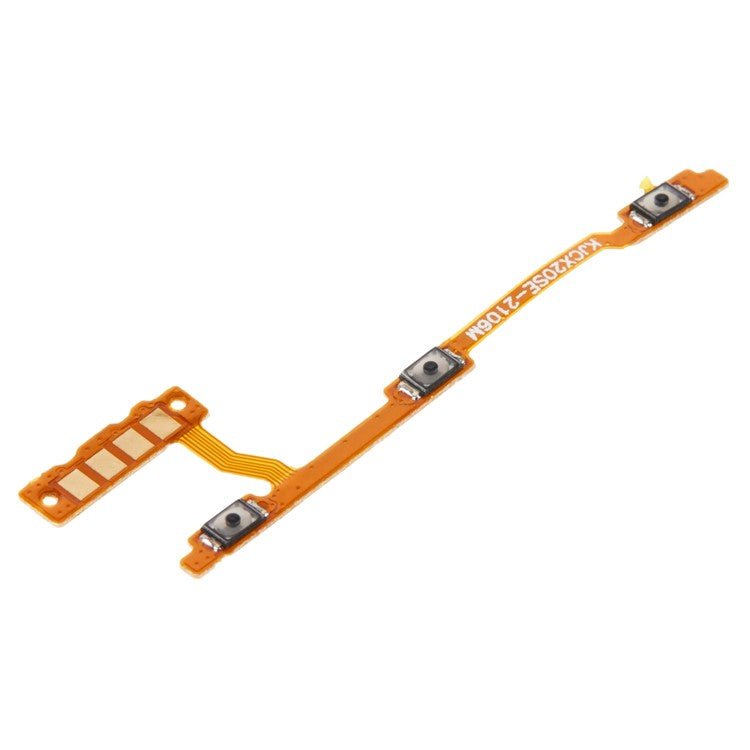 For Huawei P smart 2021 Power On  /  Off and Volume Flex Cable Replacement Part (without Logo)