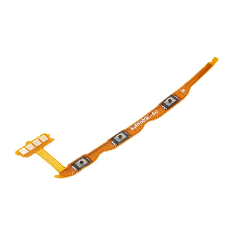 For Honor 60 SE Power On  /  Off and Volume Flex Cable Replacement Part (without Logo)