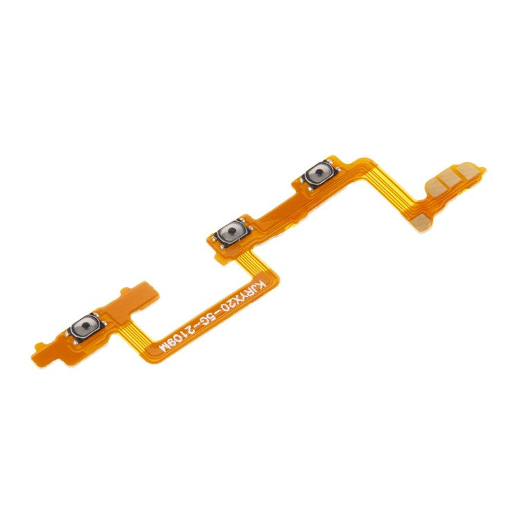 For Honor 50 Lite Power On  /  Off and Volume Flex Cable Replacement Part (without Logo)