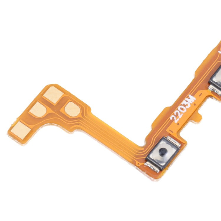 For Honor X8 4G Power On  /  Off and Volume Flex Cable Replacement Part (without Logo)