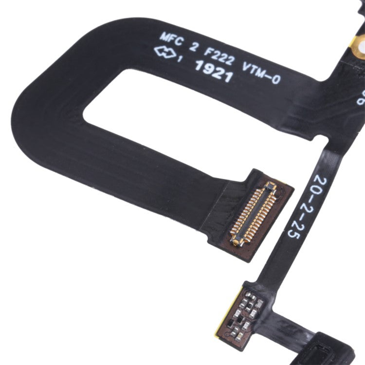 For Google Pixel 4a 5G GD1YQ , G025I OEM Camera Flash Flex Cable Phone Replacement Part (without Logo)