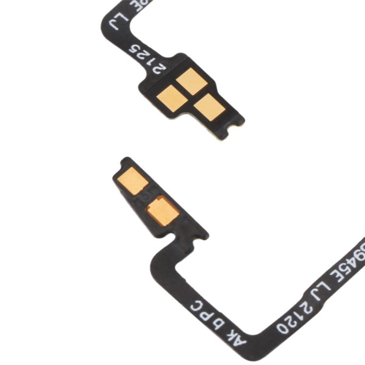 OEM Power On / Off and Volume Buttons Flex Cable for OnePlus Nord N100 (without Logo)