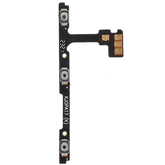 For Oppo A17 4G Power On  /  Off and Volume Flex Cable Replacement Part (without Logo)