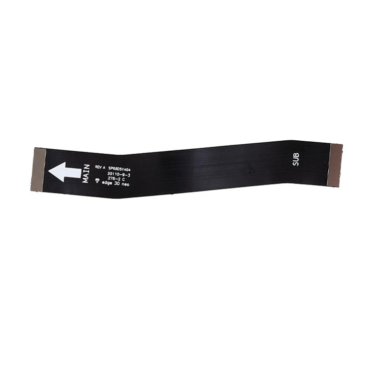 For Motorola Moto G73 5G Motherboard Dock Connection Flex Cable Replacement Part (without Logo)