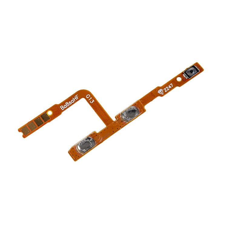 For Motorola Moto G13 4G Power On / Off and Volume Flex Cable Replacement Part (without Logo)
