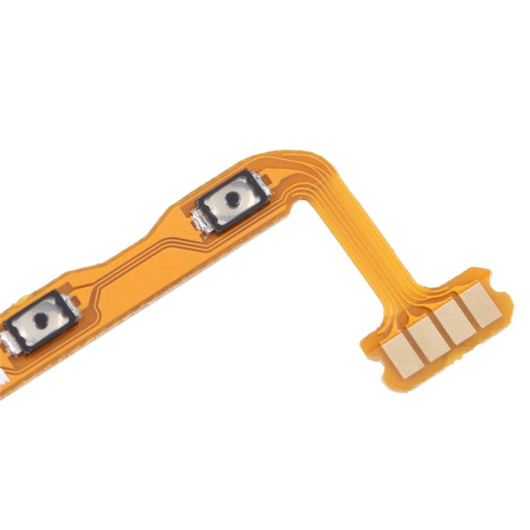 For Honor 70 5G Power On / Off and Volume Flex Cable Replacement Part (without Logo)