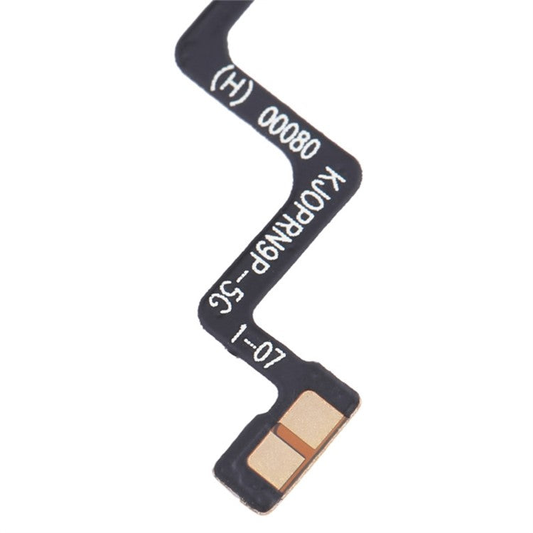 For Oppo Reno9 5G Power On  /  Off Flex Cable Replacement Part (without Logo)