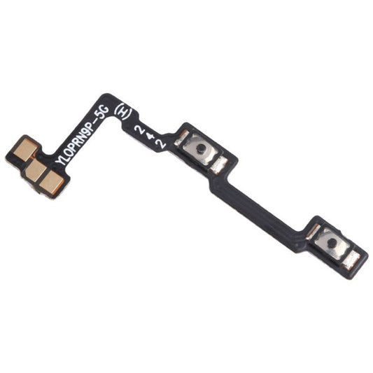 For Oppo Reno9 5G Volume Button Flex Cable Replacement Part (without Logo)
