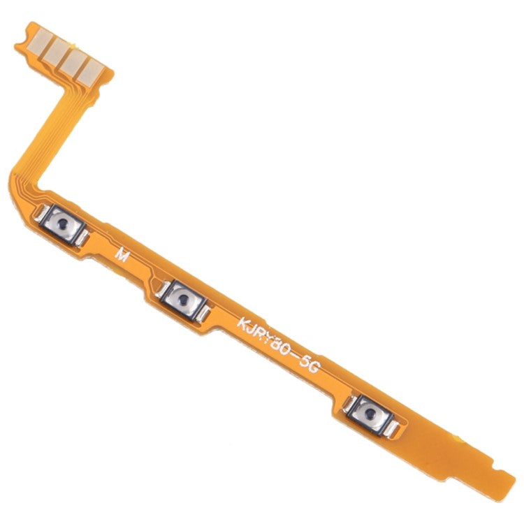 For Honor 80 5G Power On  /  Off and Volume Flex Cable Replacement Part (without Logo)