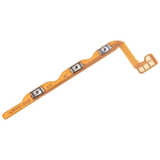 For Honor X50 Power On  /  Off and Volume Flex Cable Replacement Part (without Logo)