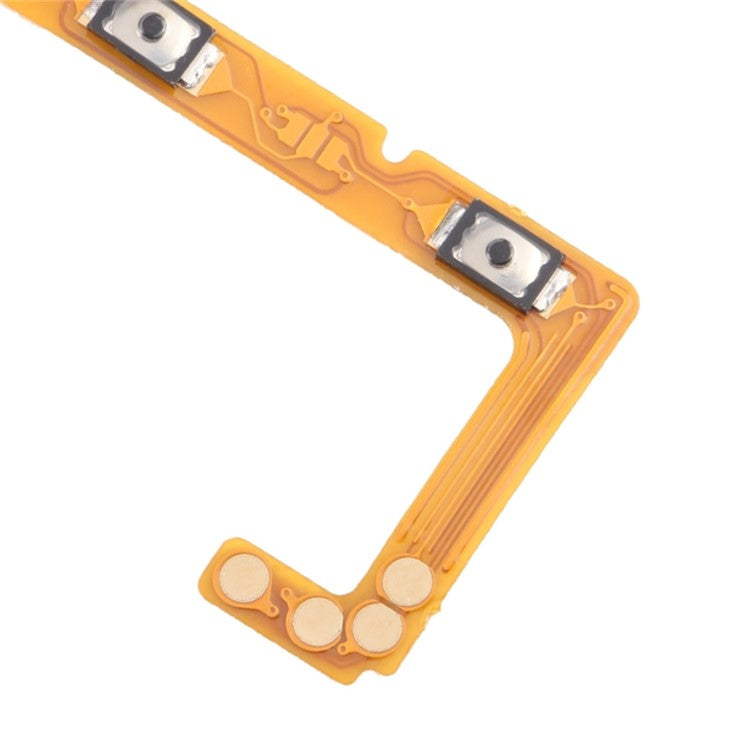 For Huawei nova 11 / nova 12s 4G / nova 12 Lite 4G Power On  /  Off and Volume Flex Cable Replacement Part (without Logo)