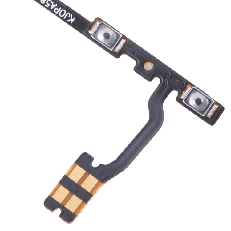 For Oppo A18 4G Power On / Off and Volume Flex Cable Replacement Part (without Logo)