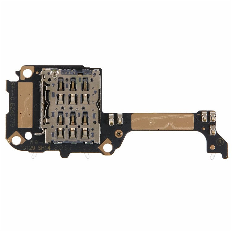 For OnePlus 9 (EU  /  US Version) OEM SIM Card Reader Contact Flex Cable Replacement (without Logo)