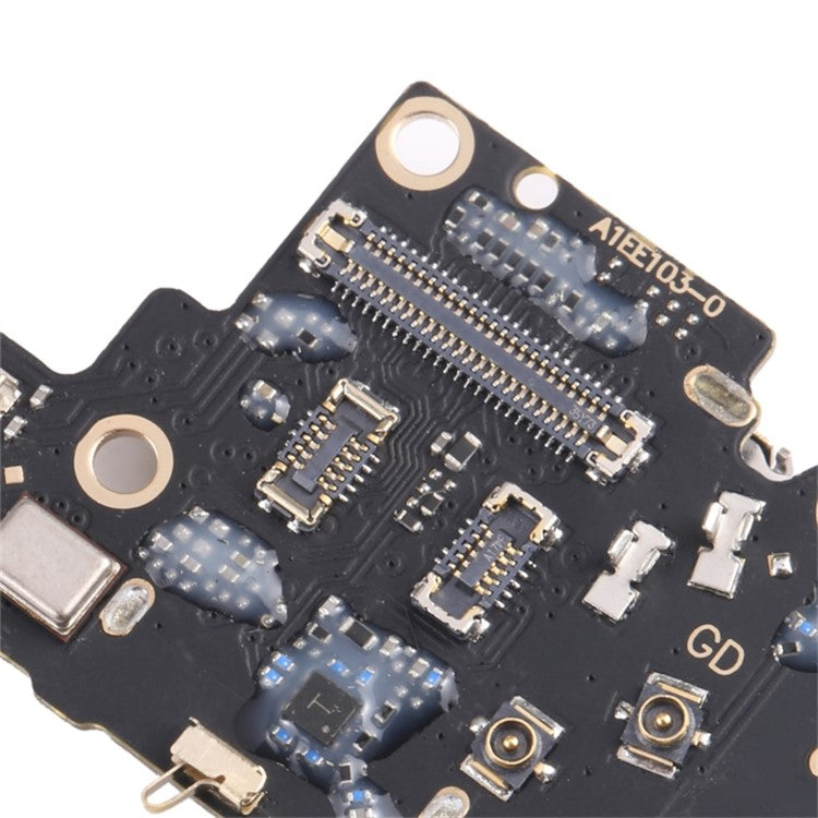 For OnePlus 8 OEM SIM Card Reader Contact Flex Cable Replacement (without Logo)