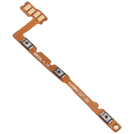 For Xiaomi Redmi Note 11E Pro 5G / Note 11 Pro 4G (MediaTek) / Note 11 Pro 5G (Qualcomm) / Poco X4 Pro 5G Power On / Off and Volume Flex Cable (without Logo)