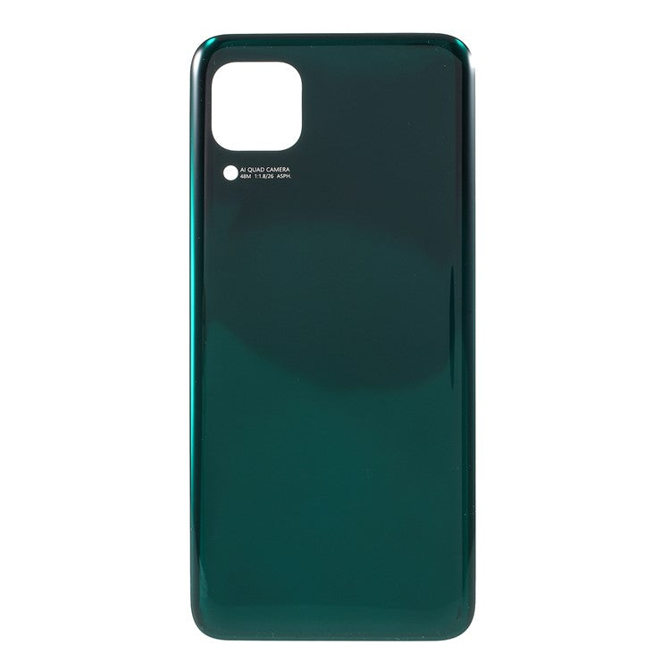 For Huawei nova 6 SE OEM Battery Door Housing Cover without Adhesive Sticker - Green