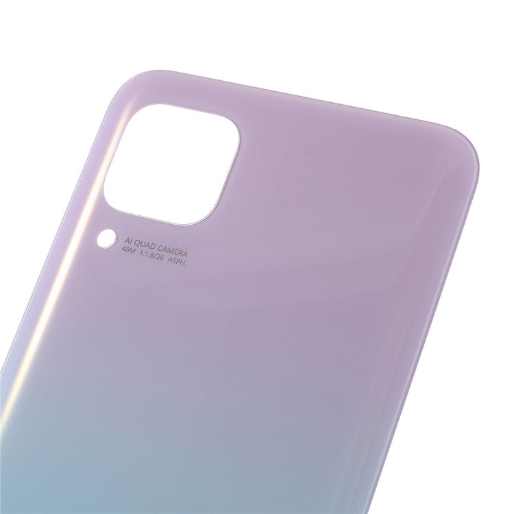 For Huawei nova 6 SE OEM Battery Door Housing Cover without Adhesive Sticker - Multi-color