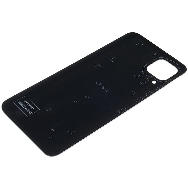 For Huawei nova 6 SE OEM Battery Door Housing Cover without Adhesive Sticker - Grey
