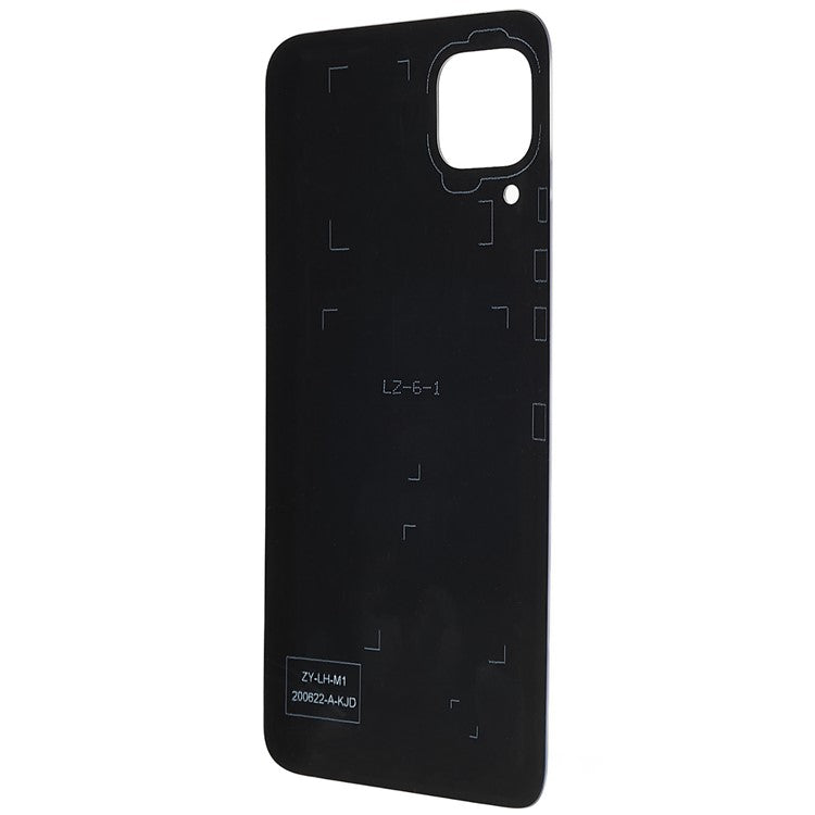 For Huawei nova 6 SE OEM Battery Door Housing Cover without Adhesive Sticker - Grey