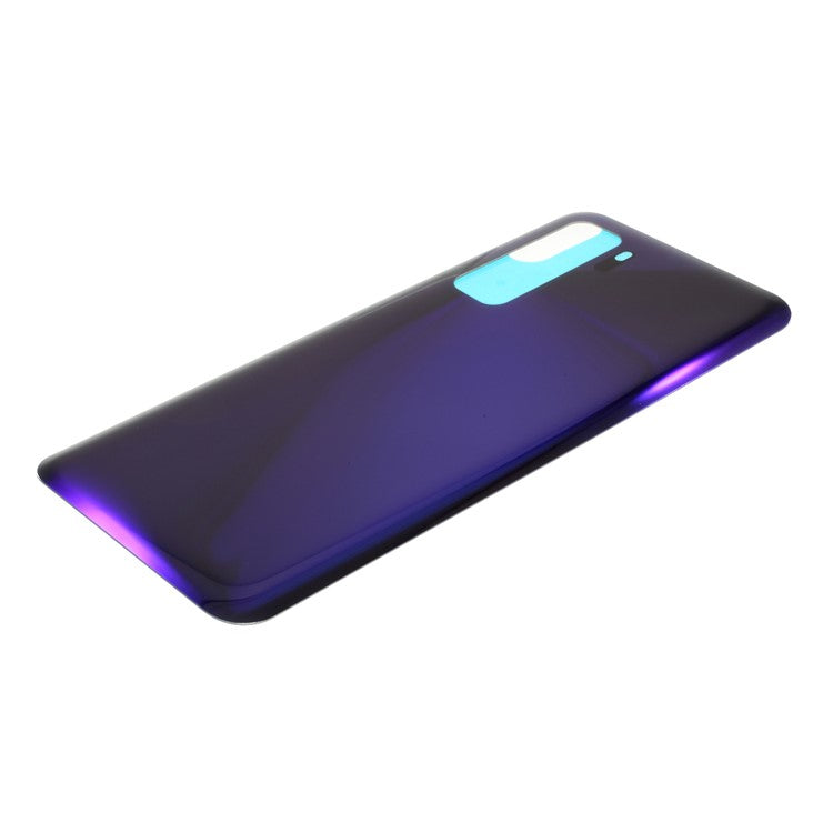 Battery Housing with Adhesive Sticker for Huawei nova 7 SE / P40 Lite 5G - Purple