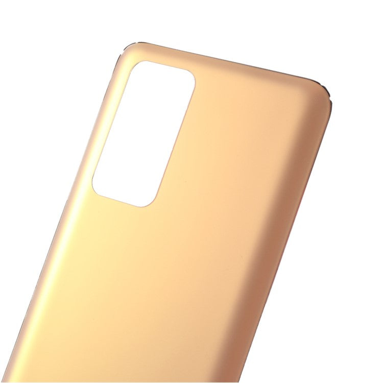 Phone Battery Housing with Adhesive Sticker for Huawei P40 - Gold