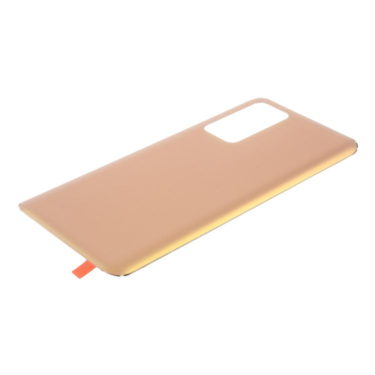 Phone Battery Housing with Adhesive Sticker for Huawei P40 - Gold
