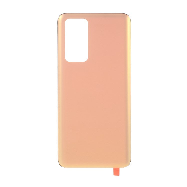 Phone Battery Housing with Adhesive Sticker for Huawei P40 - Gold