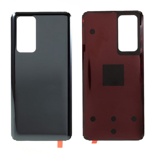 Phone Battery Housing with Adhesive Sticker for Huawei P40 - Black
