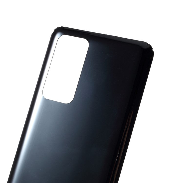Phone Battery Housing with Adhesive Sticker for Huawei P40 - Black