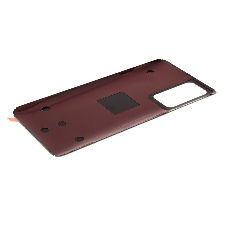 Phone Battery Housing with Adhesive Sticker for Huawei P40 - Black