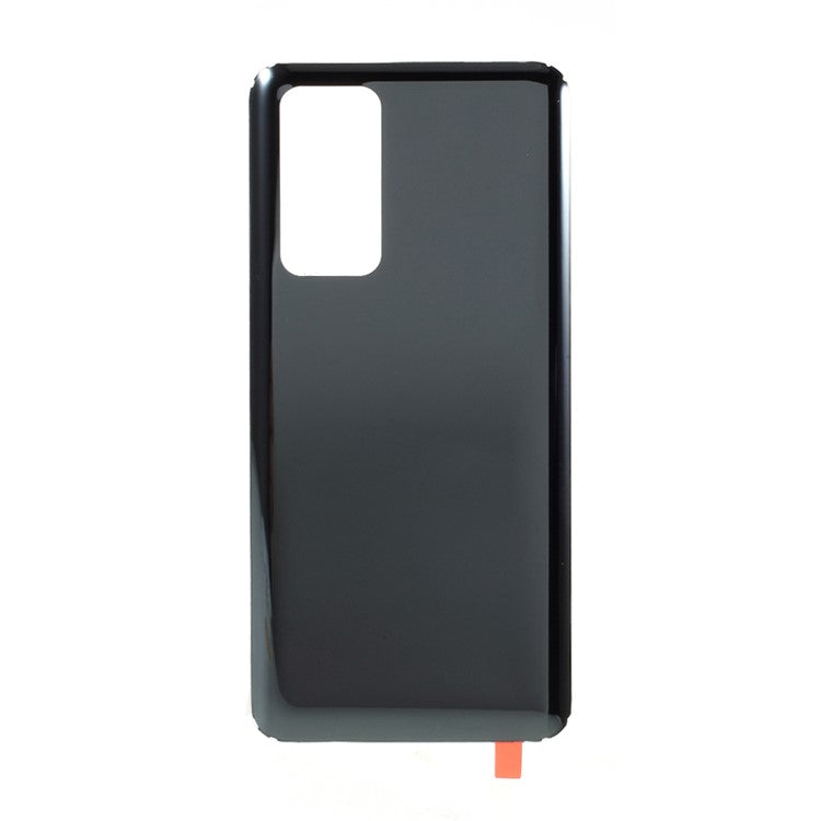Phone Battery Housing with Adhesive Sticker for Huawei P40 - Black