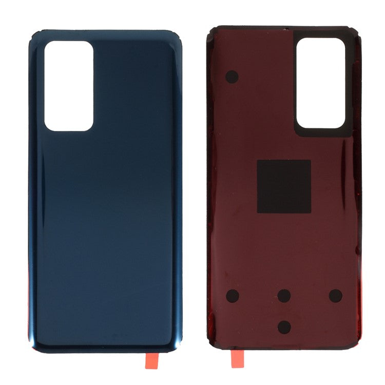 Phone Battery Housing with Adhesive Sticker for Huawei P40 - Blue