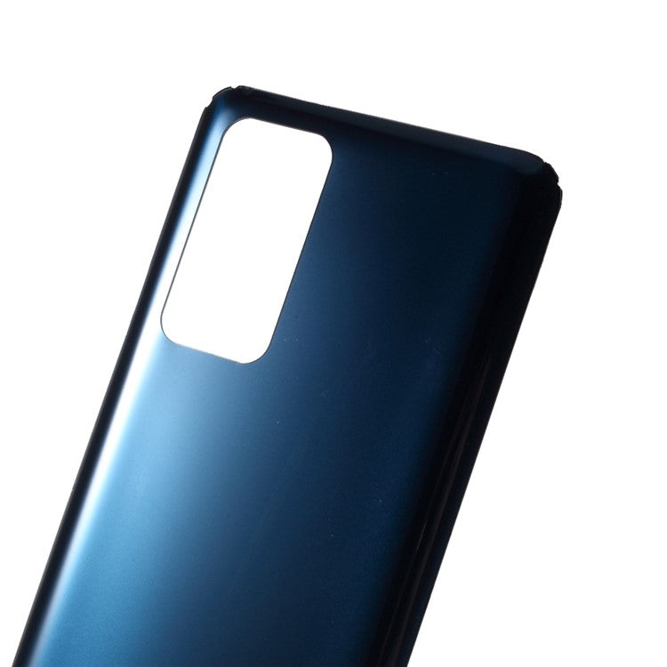 Phone Battery Housing with Adhesive Sticker for Huawei P40 - Blue