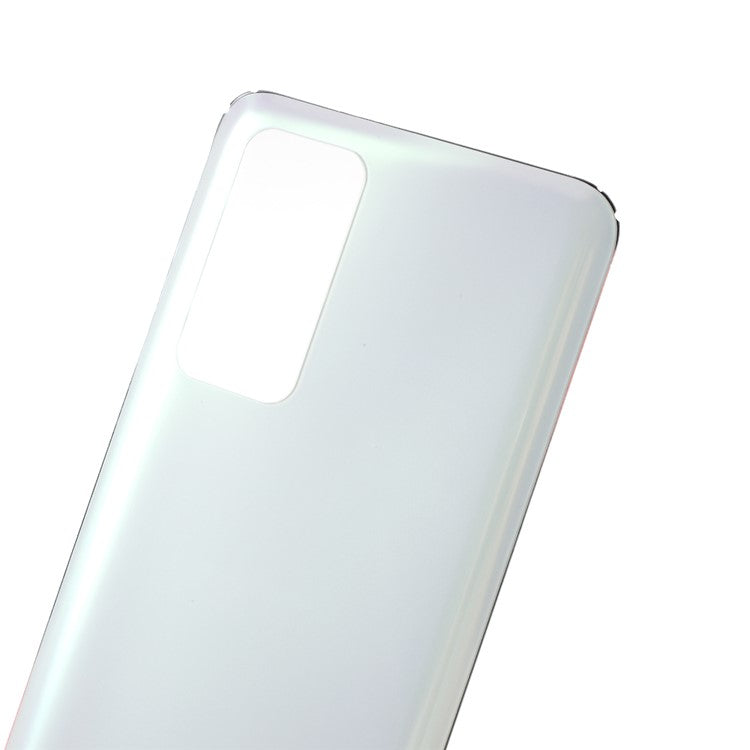 Phone Battery Housing with Adhesive Sticker for Huawei P40 - White