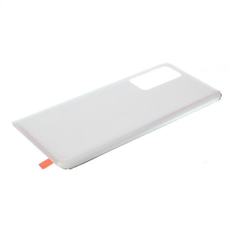 Phone Battery Housing with Adhesive Sticker for Huawei P40 - White