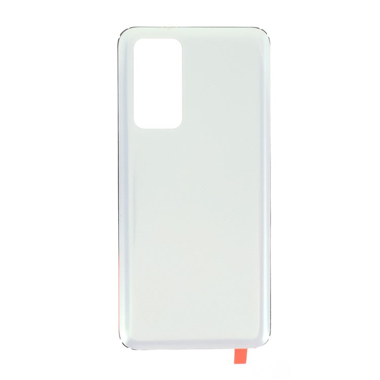 Phone Battery Housing with Adhesive Sticker for Huawei P40 - White