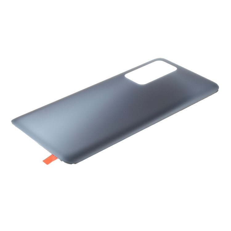 Phone Battery Housing with Adhesive Sticker for Huawei P40 - Silver