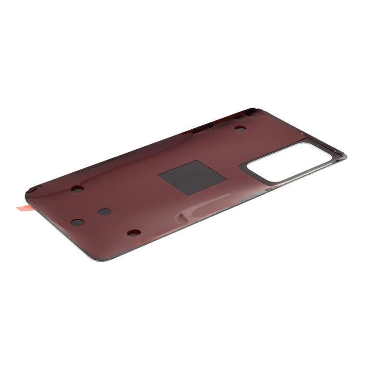 Phone Battery Housing with Adhesive Sticker for Huawei P40 - Silver