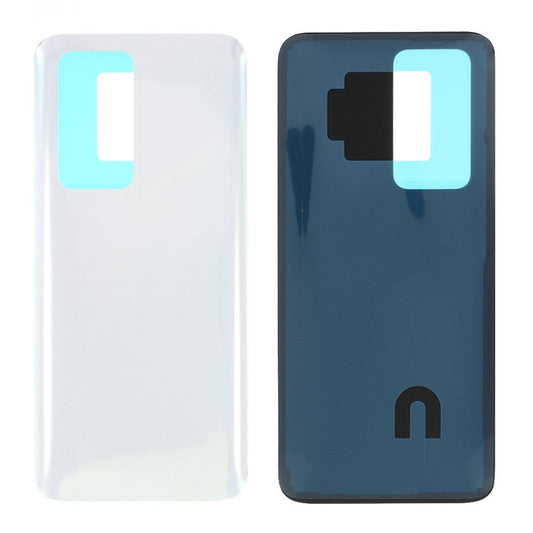 Battery Housing Back Cover with Adhesive Sticker for Huawei P40 Pro - White