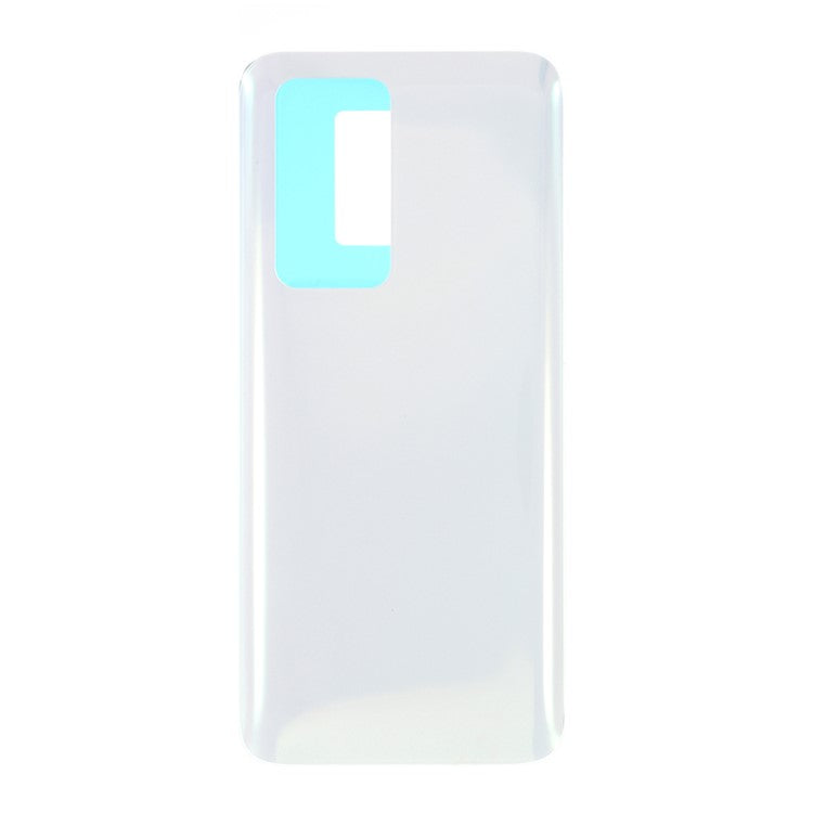 Battery Housing Back Cover with Adhesive Sticker for Huawei P40 Pro - White