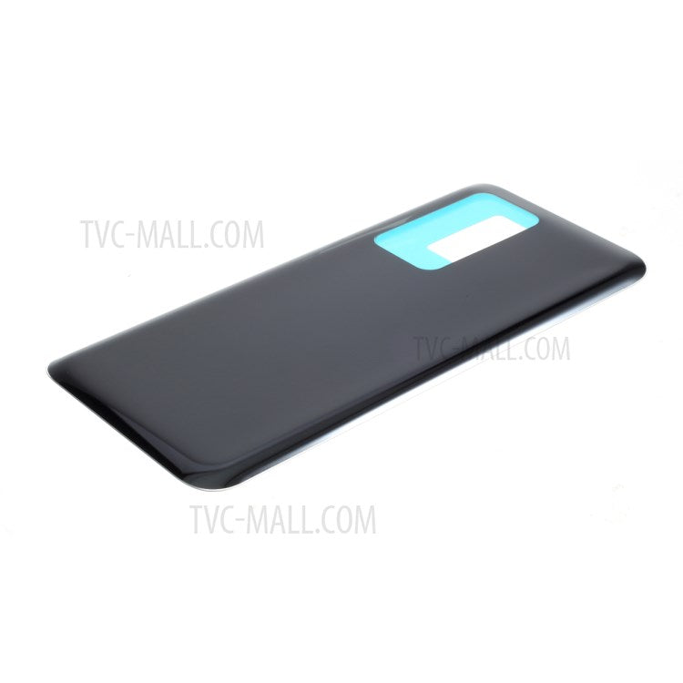 Battery Housing Back Cover with Adhesive Sticker for Huawei P40 Pro - Black