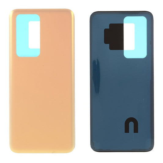 Battery Housing Back Cover with Adhesive Sticker for Huawei P40 Pro - Gold