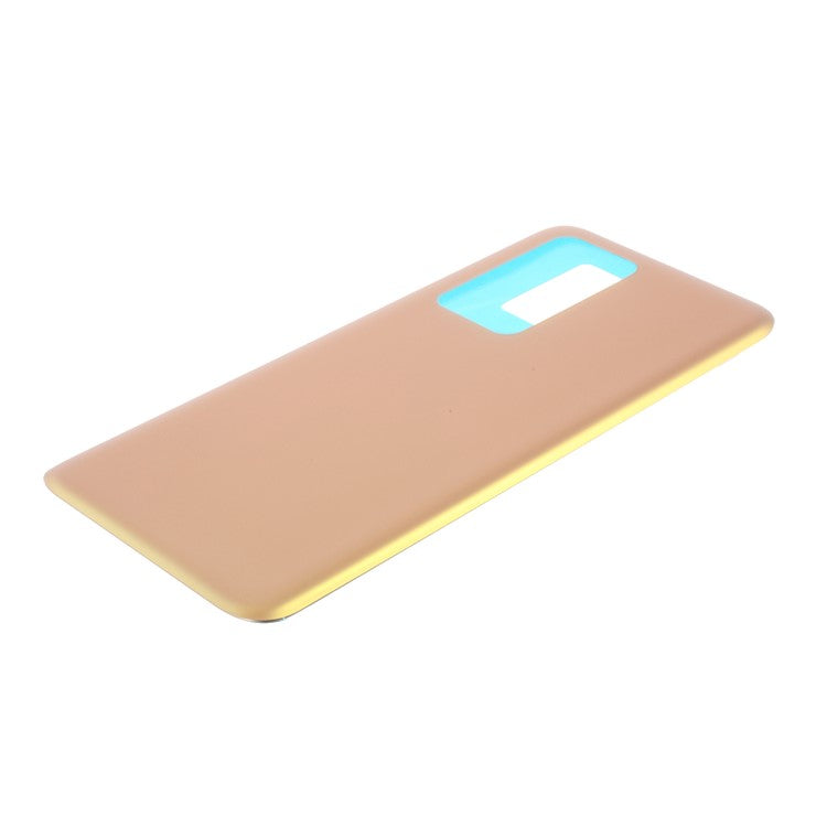 Battery Housing Back Cover with Adhesive Sticker for Huawei P40 Pro - Gold