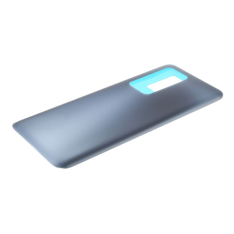 Battery Housing Back Cover with Adhesive Sticker for Huawei P40 Pro - Silver