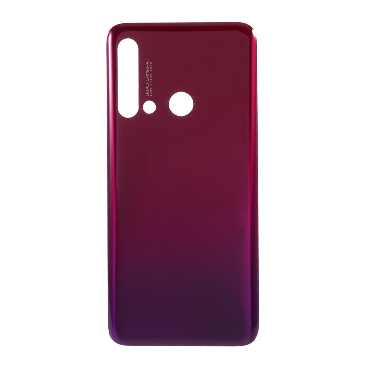 OEM Rear Battery Housing Cover for Huawei nova 5i - Red