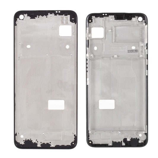 OEM Front Housing Frame Spare Part (A Side) for Realme 6 - Black