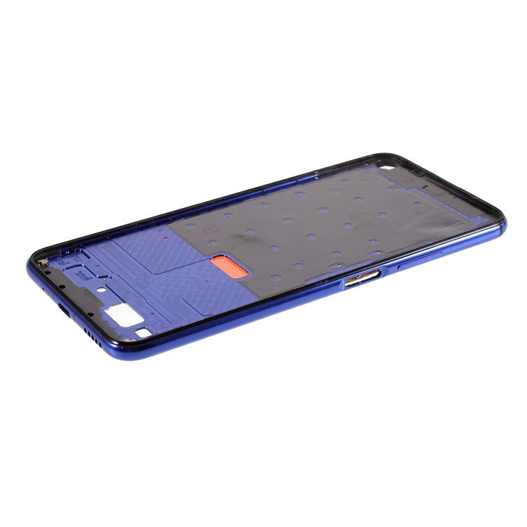 OEM Front Housing Frame Replace Part for Huawei Honor 20 / Nova 5T - Blue