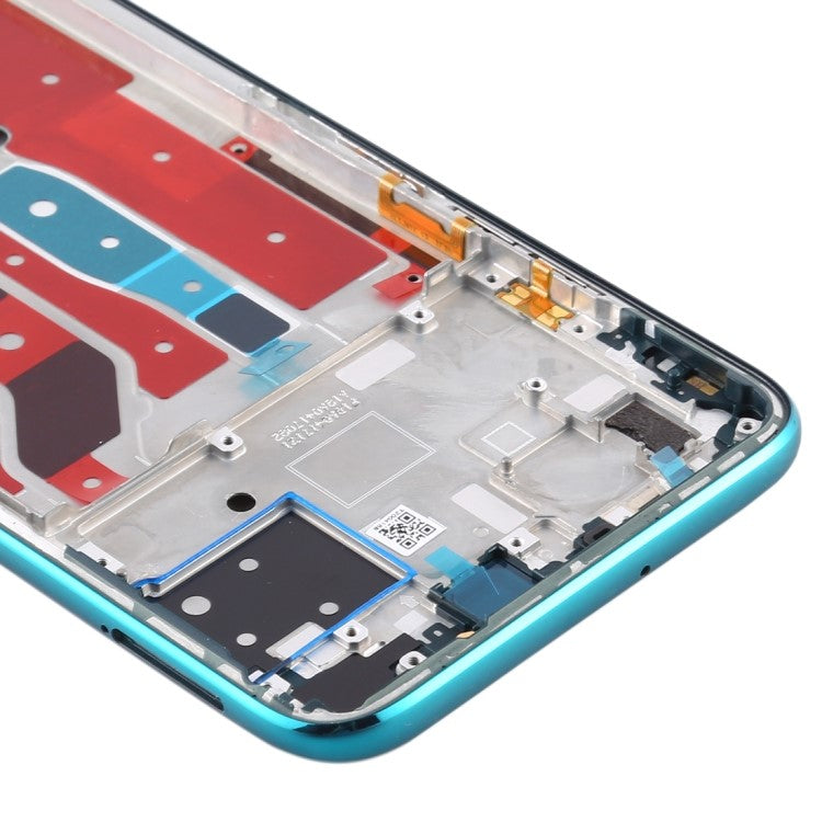 For Huawei P40 lite 4G OEM Middle Plate Frame Replace Part (without Logo) - Green